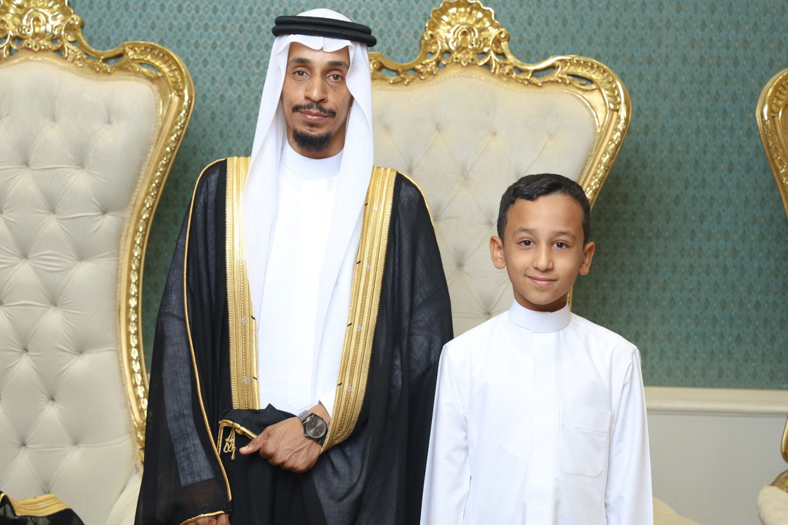 زواج الرشيد و البراك