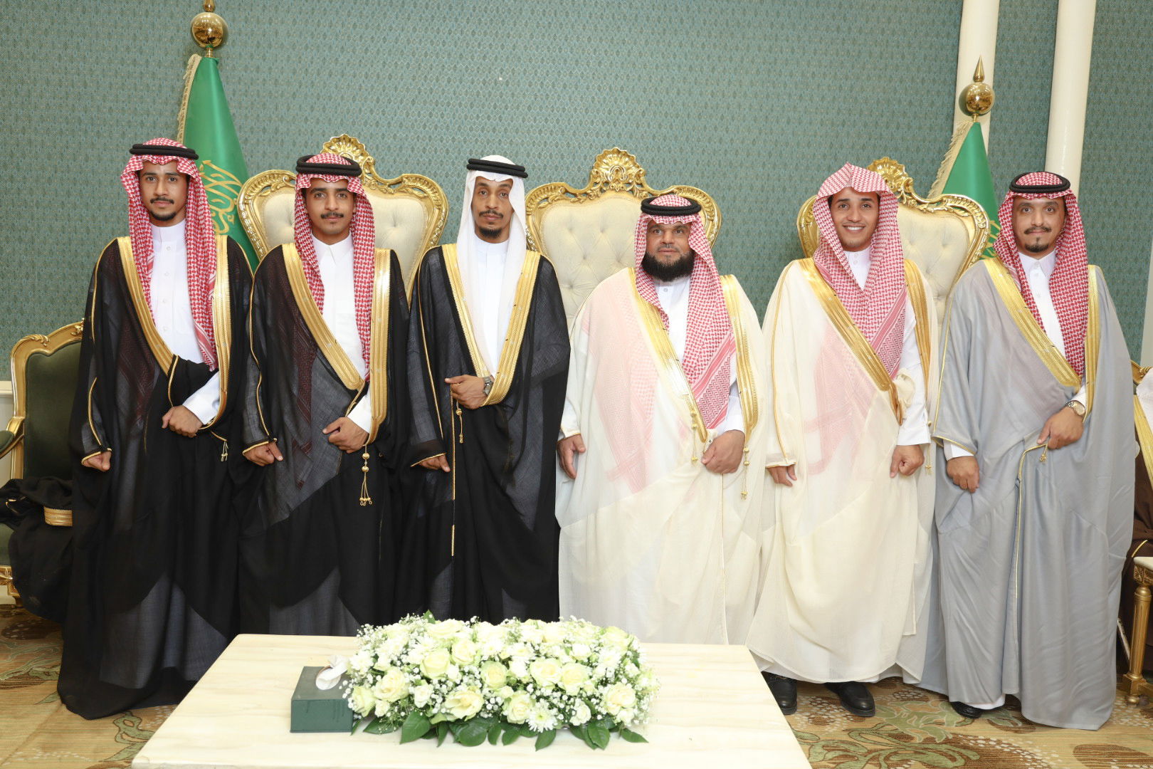 زواج الرشيد و البراك