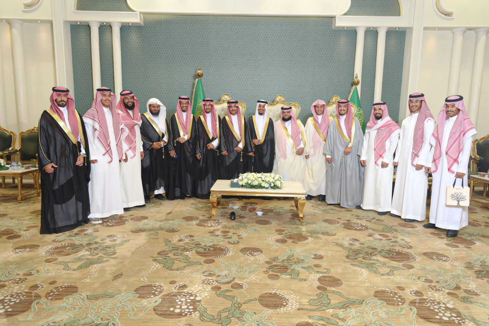 زواج الرشيد و البراك