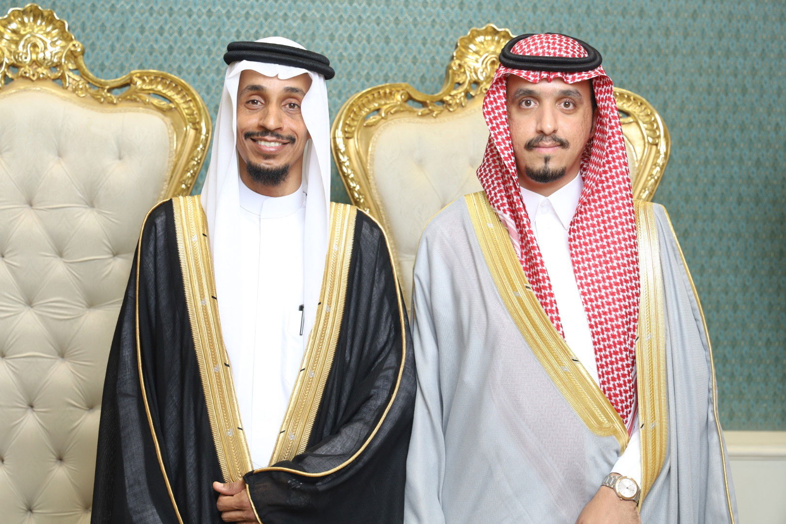 زواج الرشيد و البراك