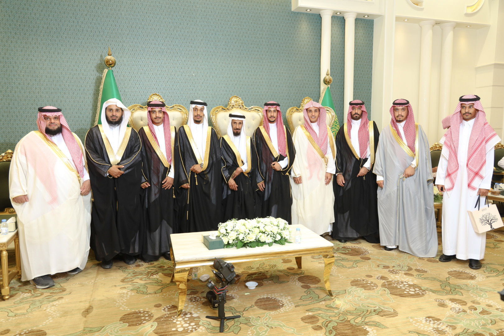 زواج الرشيد و البراك