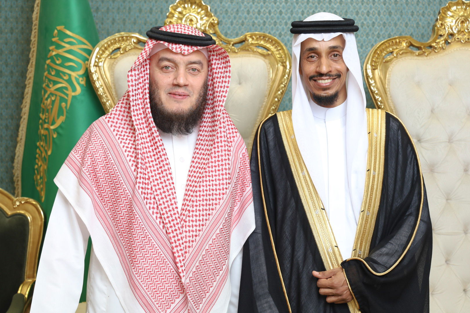 زواج الرشيد و البراك