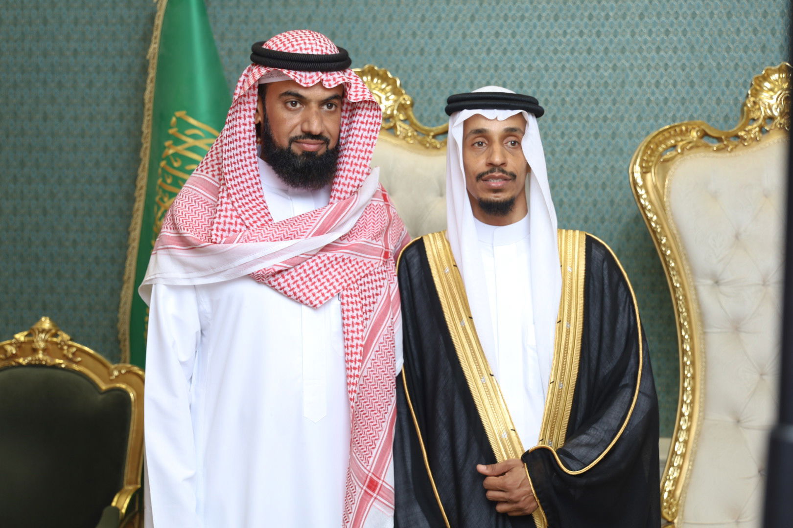 زواج الرشيد و البراك