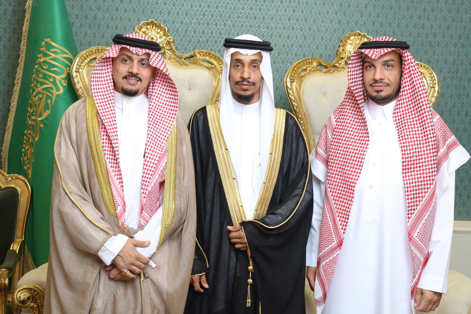 زواج الرشيد و البراك