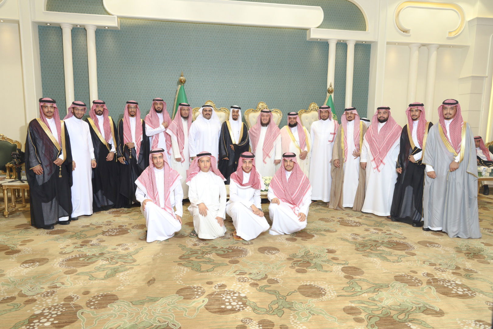 زواج الرشيد و البراك