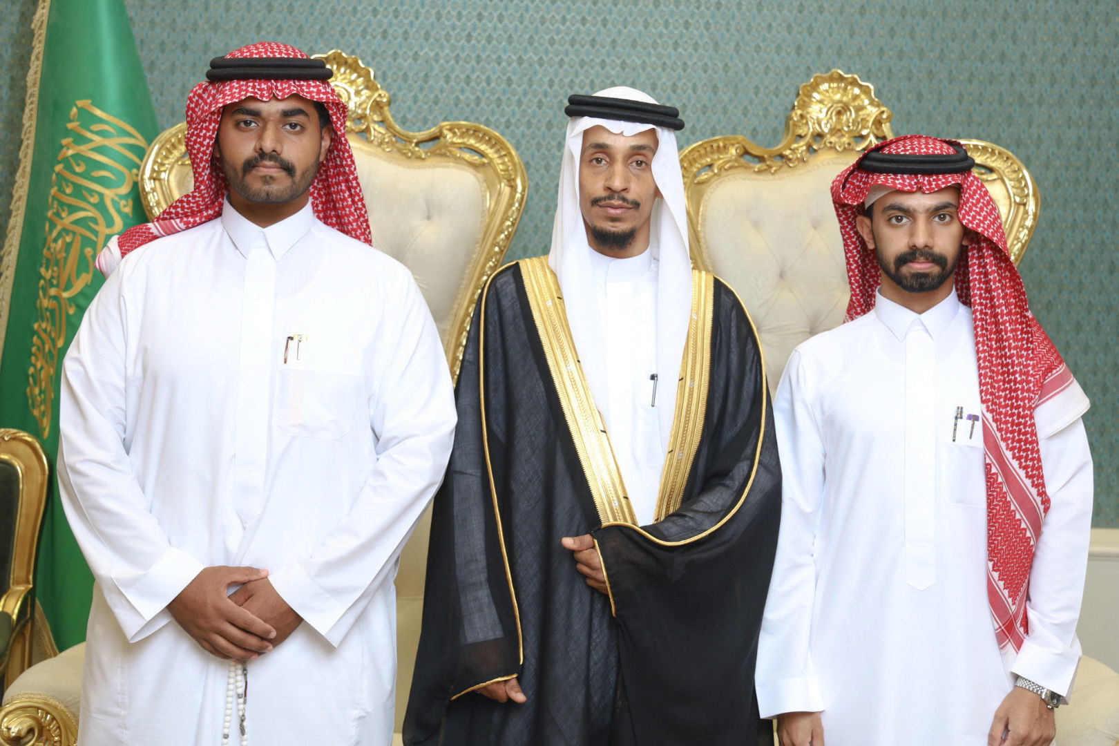 زواج الرشيد و البراك