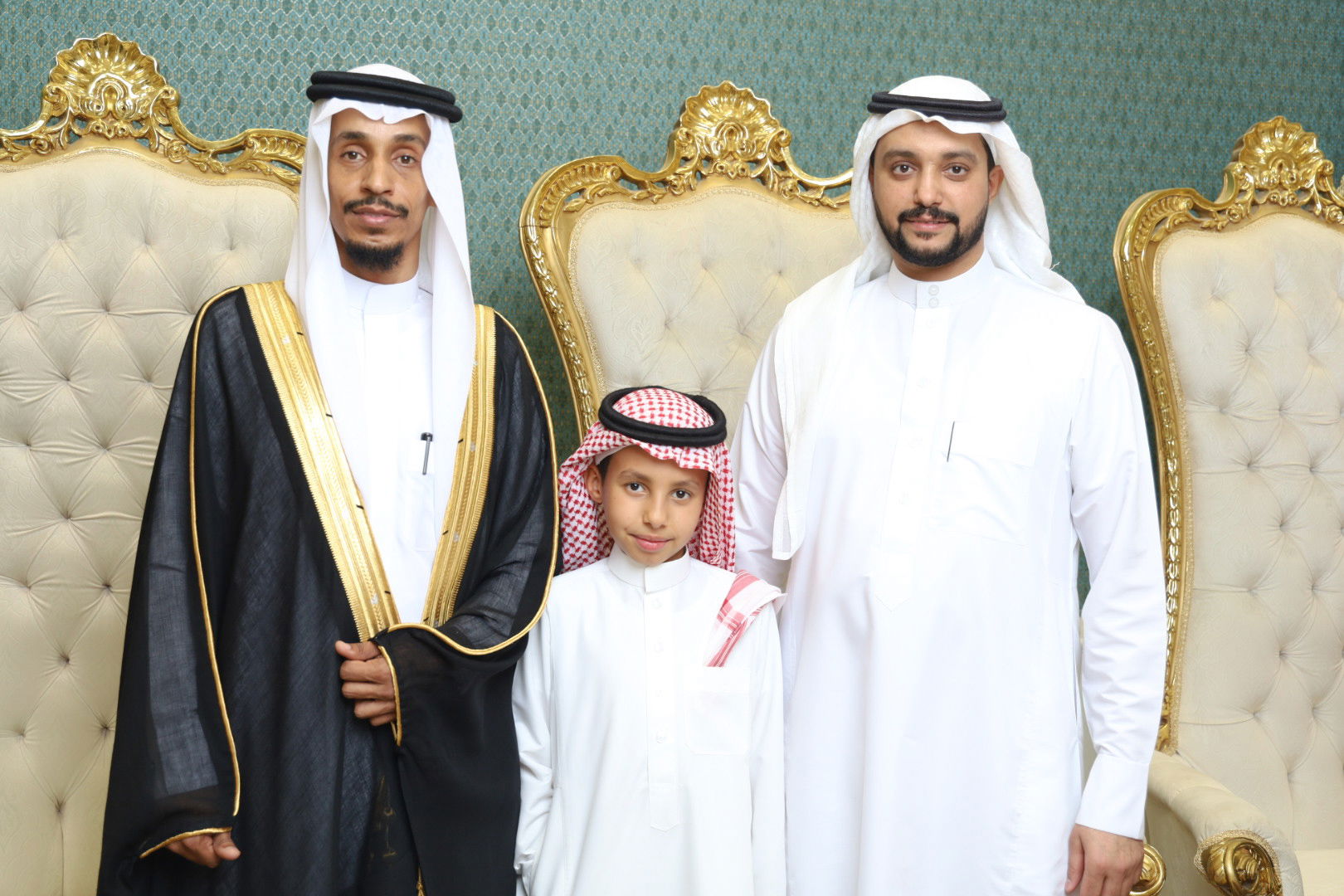 زواج الرشيد و البراك