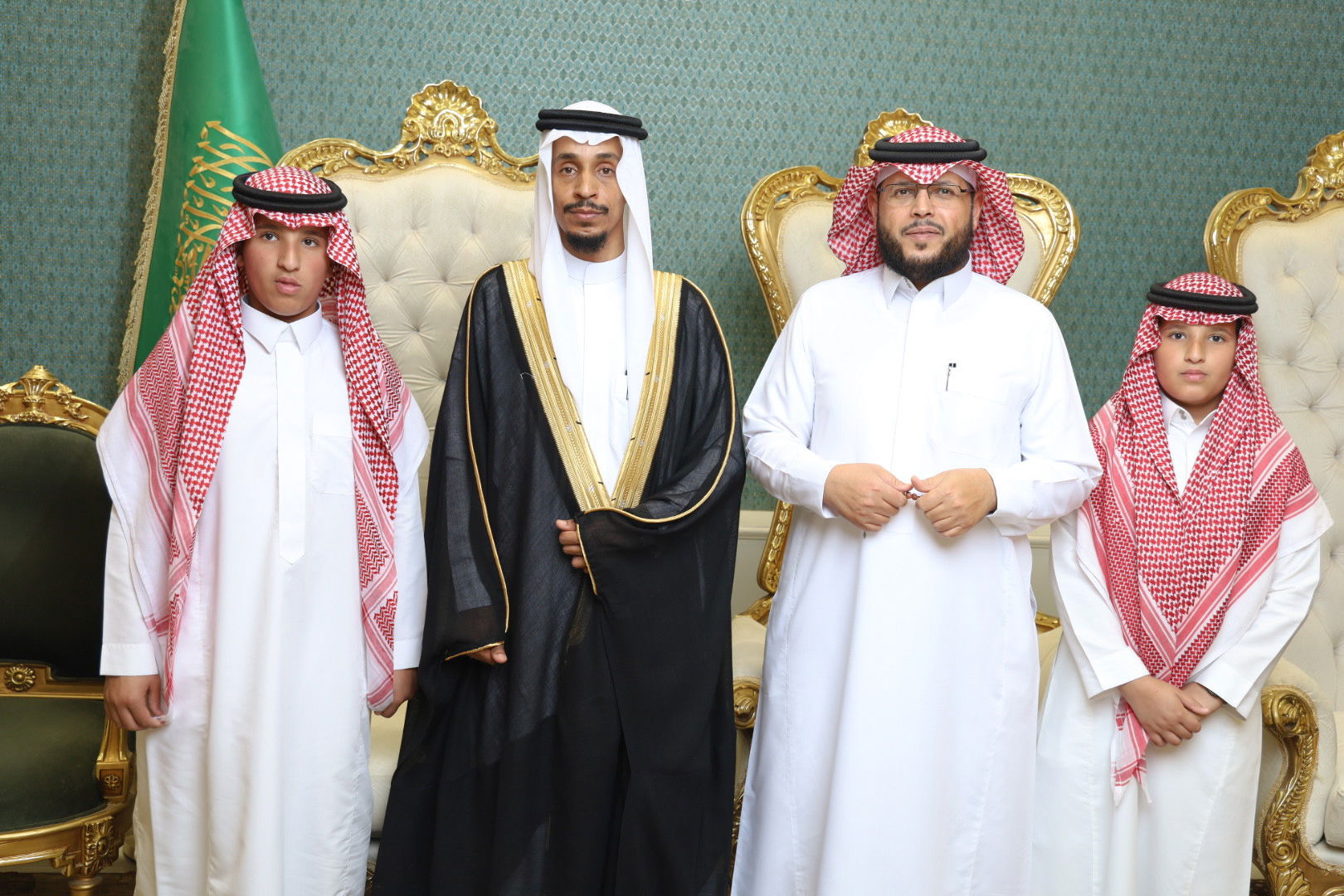 زواج الرشيد و البراك