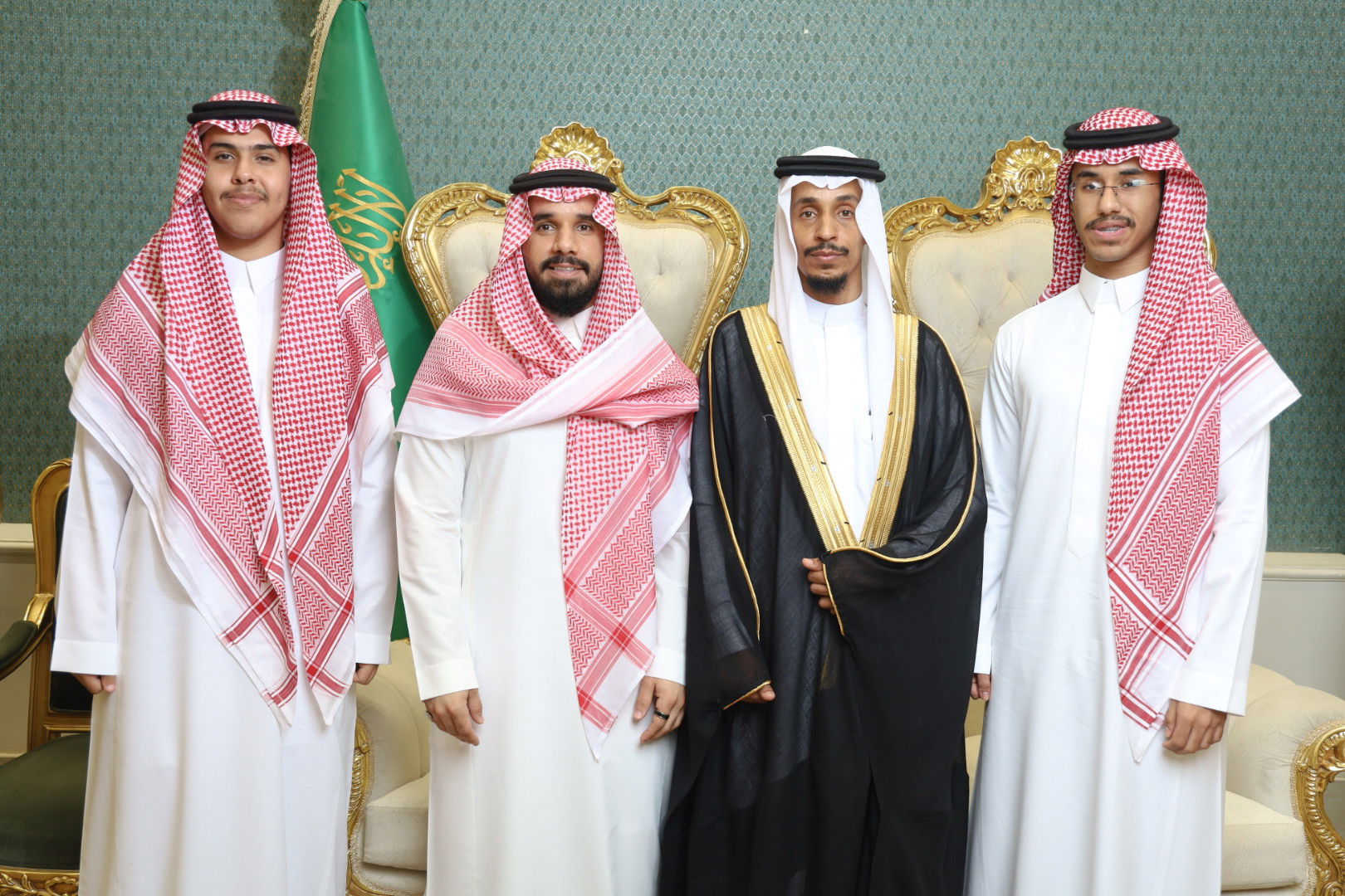 زواج الرشيد و البراك