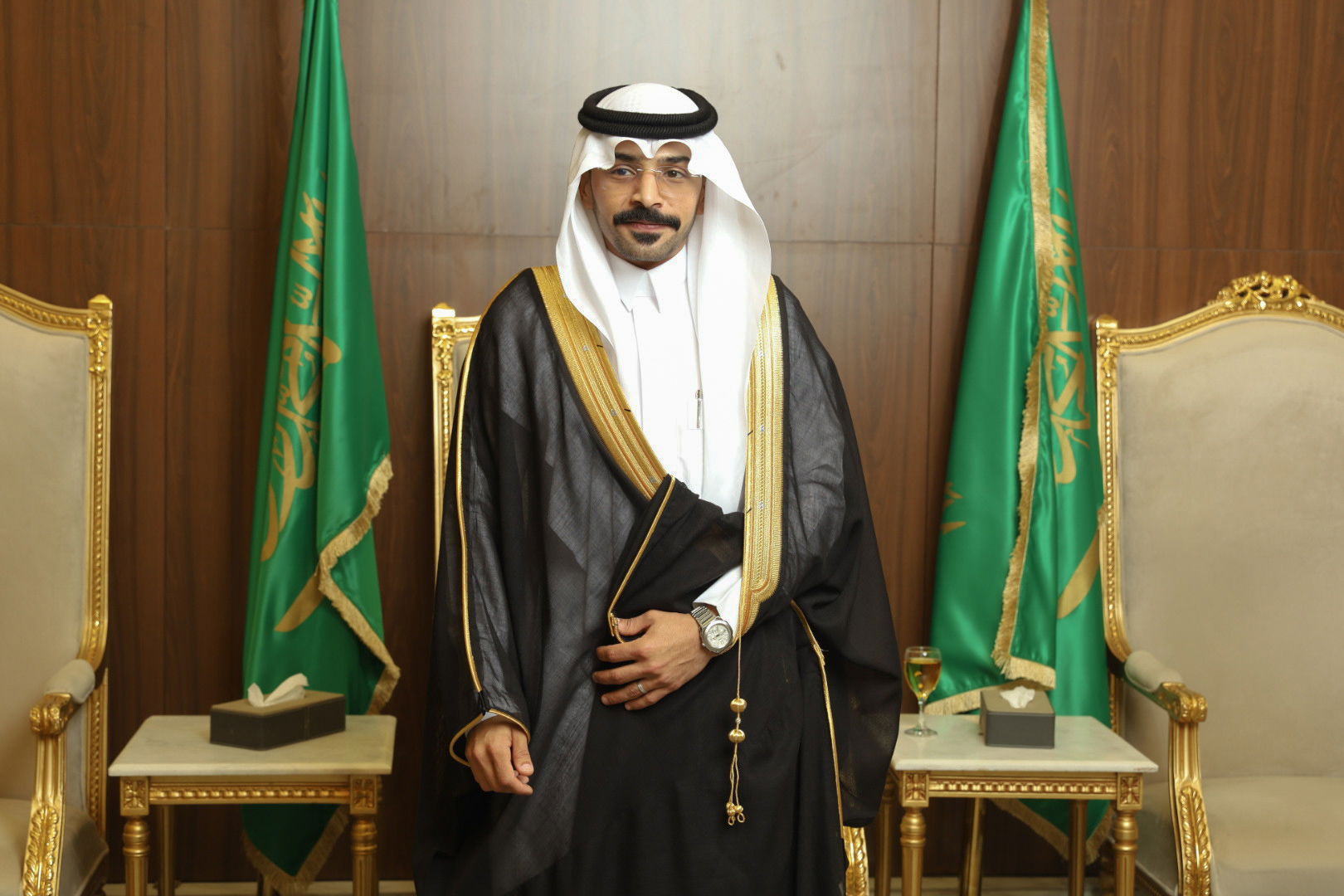 زواج محمد خالد الحصيني