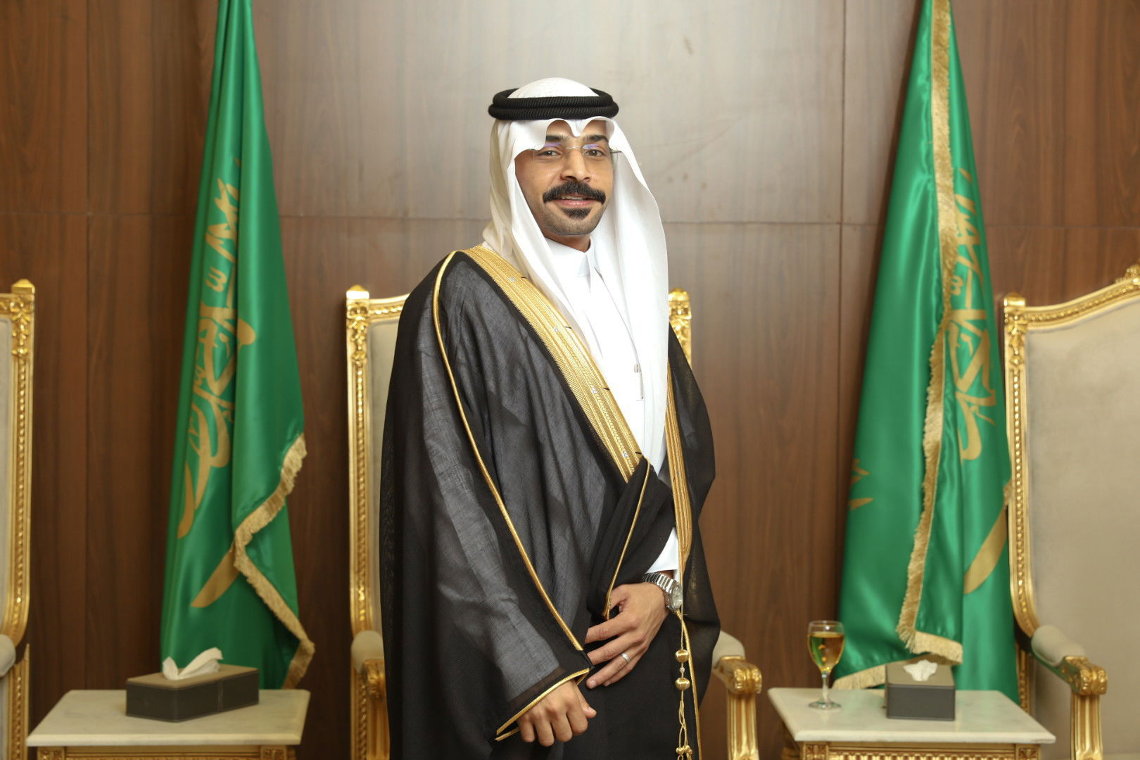 زواج محمد خالد الحصيني