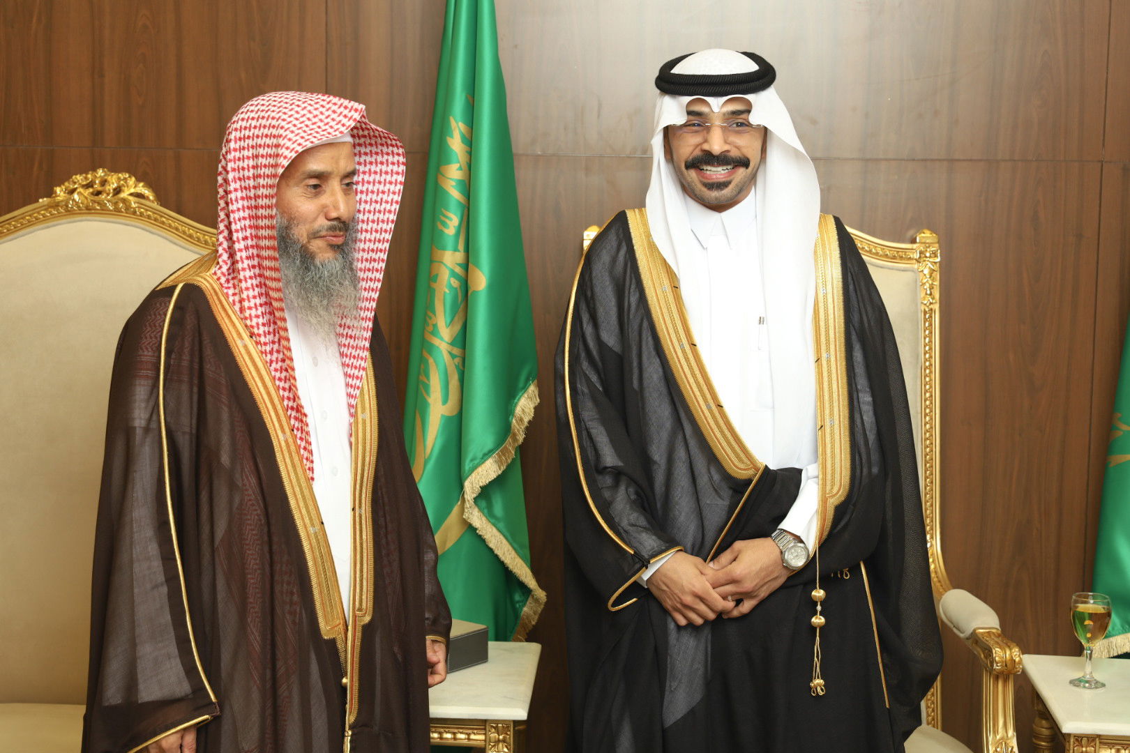 زواج محمد خالد الحصيني