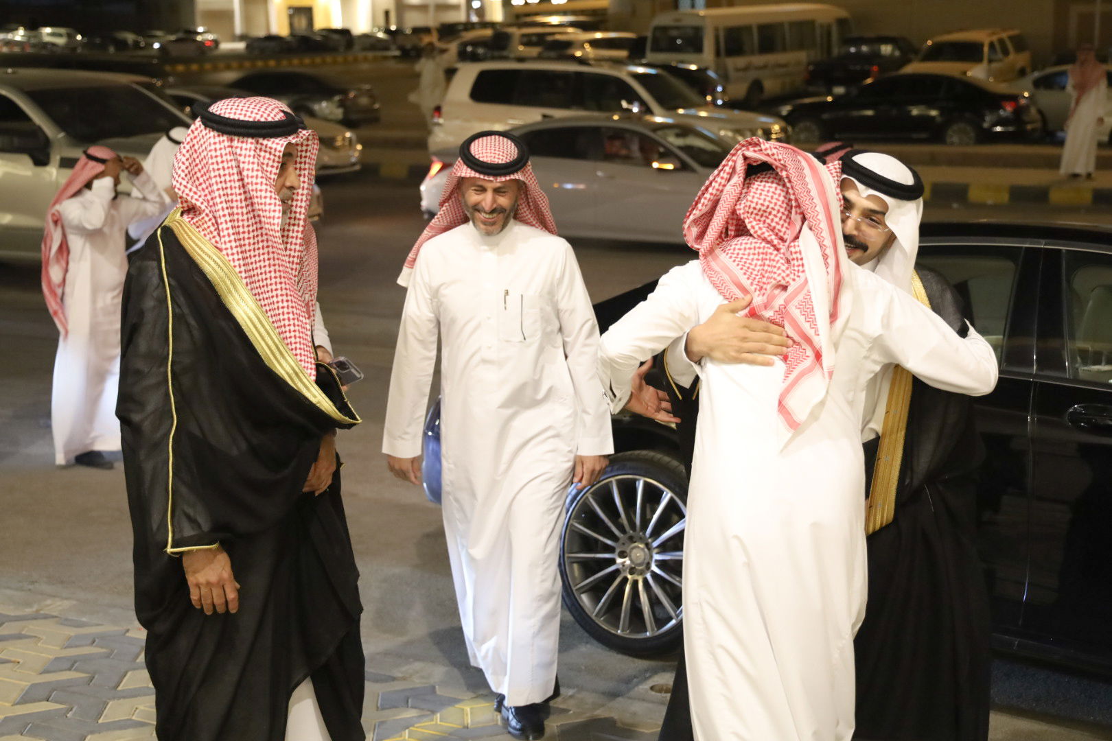 زواج محمد خالد الحصيني