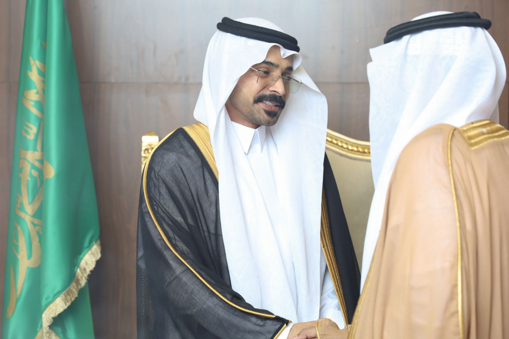 زواج محمد خالد الحصيني