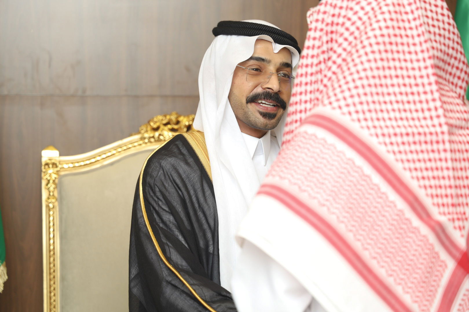 زواج محمد خالد الحصيني