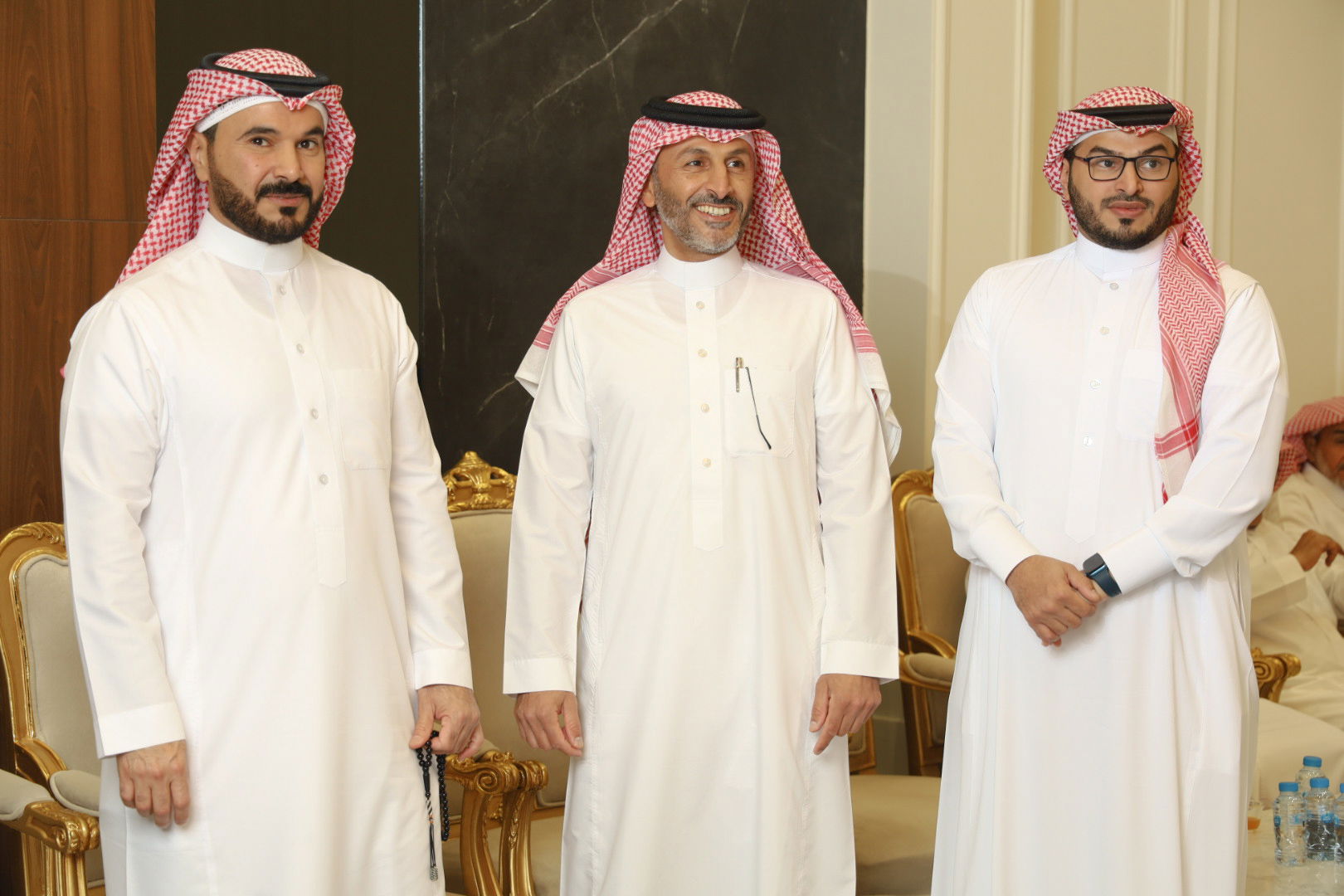 زواج محمد خالد الحصيني