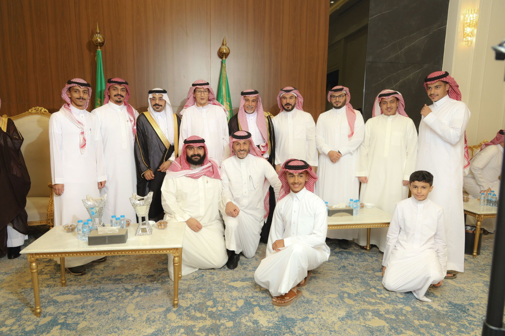 زواج محمد خالد الحصيني