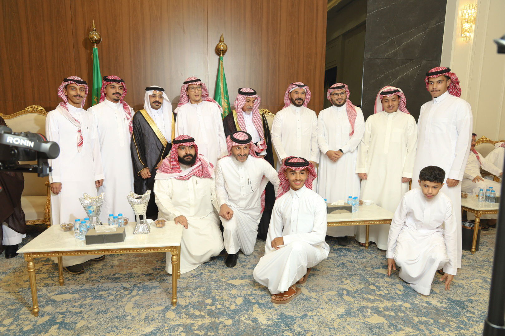 زواج محمد خالد الحصيني