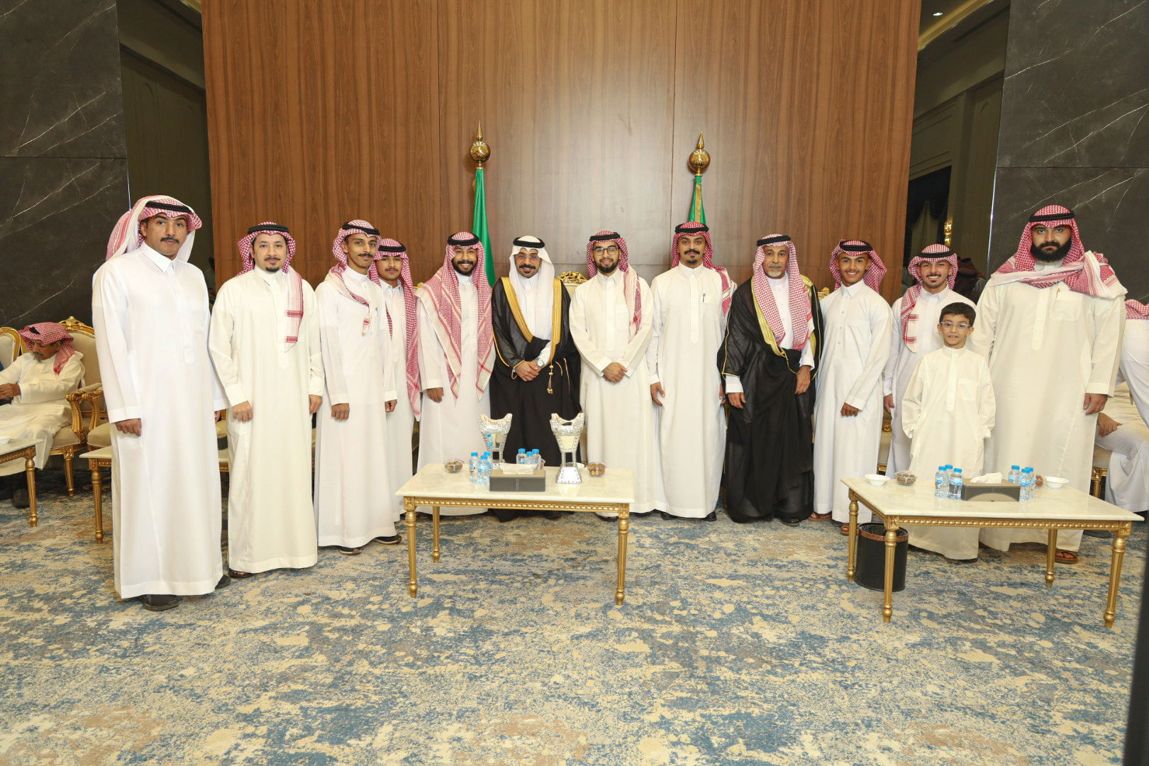 زواج محمد خالد الحصيني