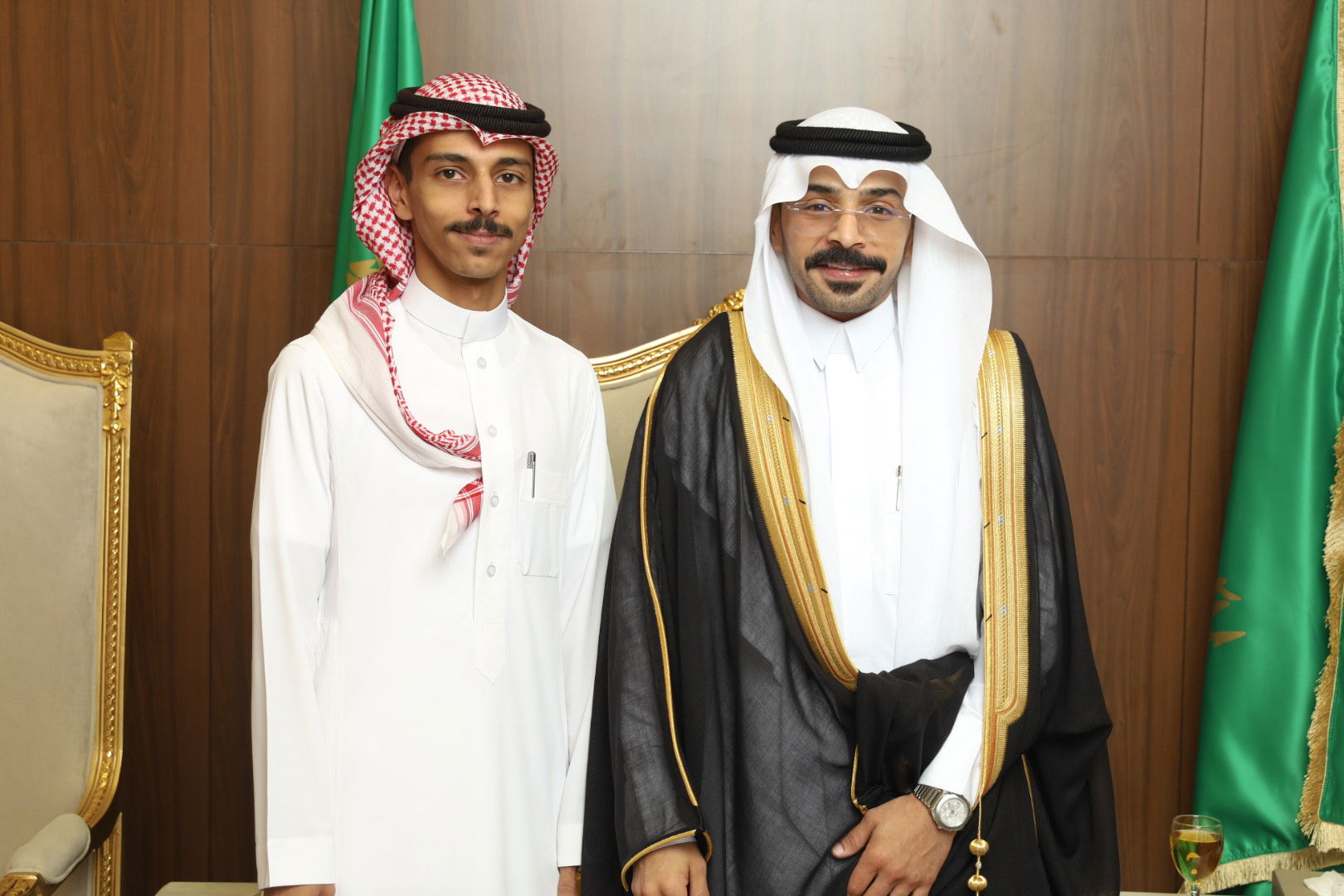 زواج محمد خالد الحصيني