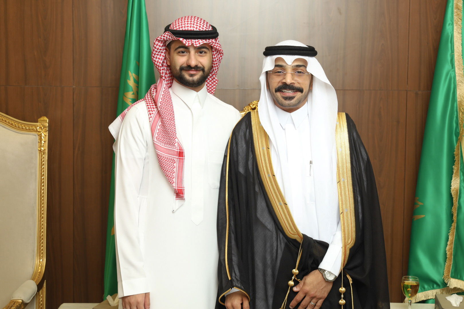 زواج محمد خالد الحصيني