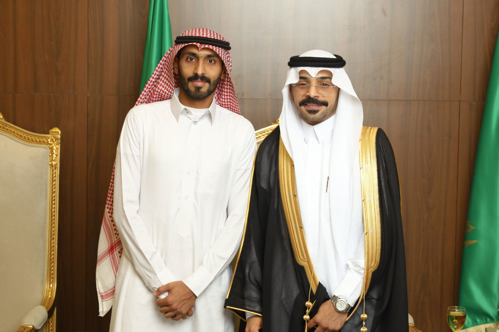 زواج محمد خالد الحصيني