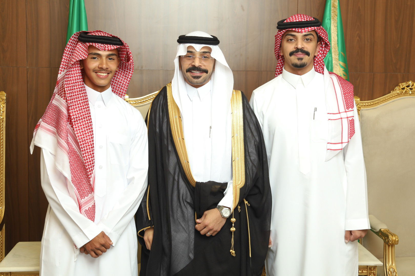 زواج محمد خالد الحصيني