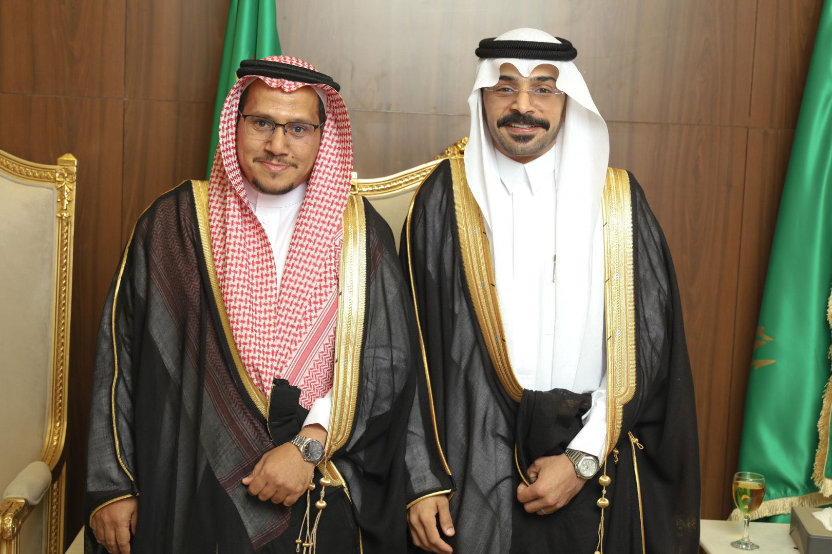 زواج محمد خالد الحصيني