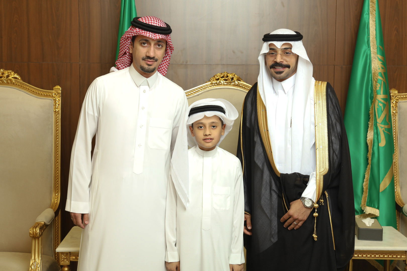 زواج محمد خالد الحصيني