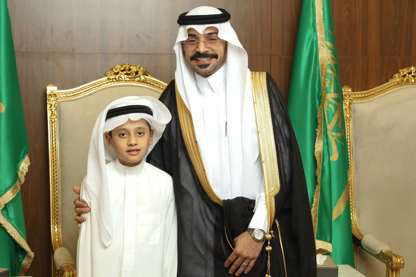 زواج محمد خالد الحصيني