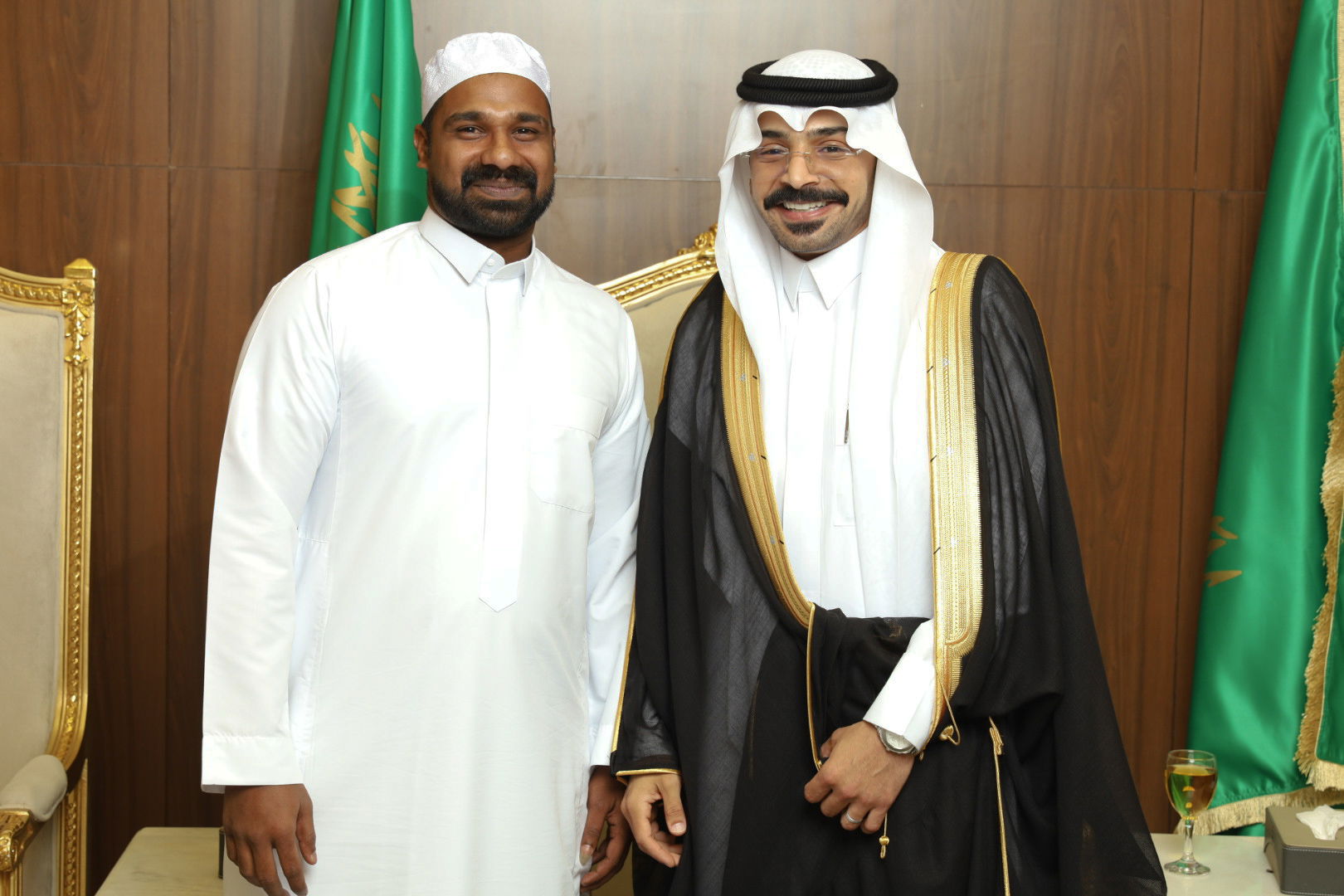 زواج محمد خالد الحصيني