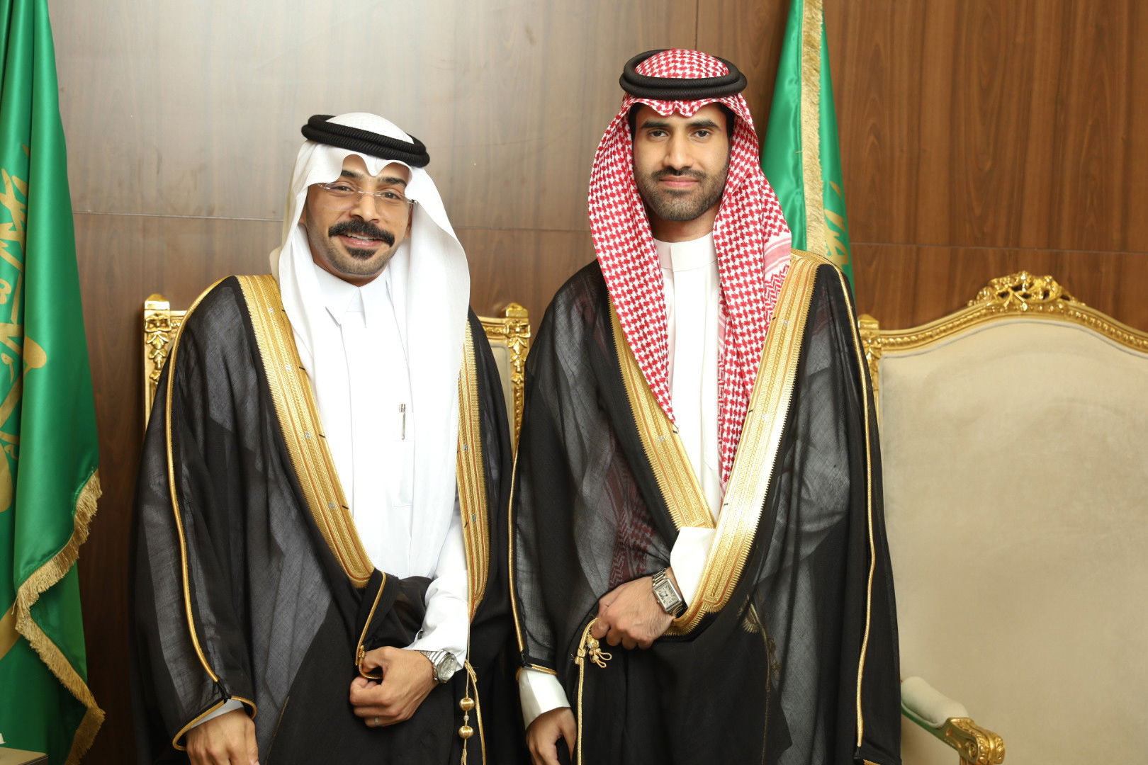 زواج محمد خالد الحصيني