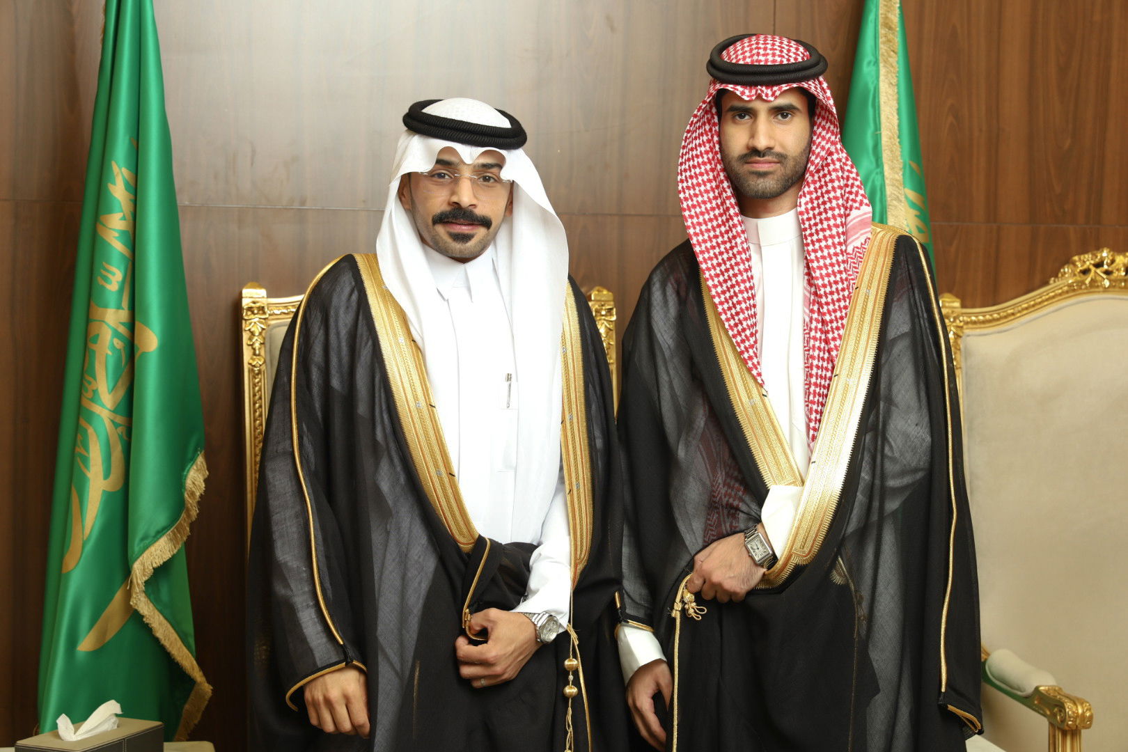 زواج محمد خالد الحصيني