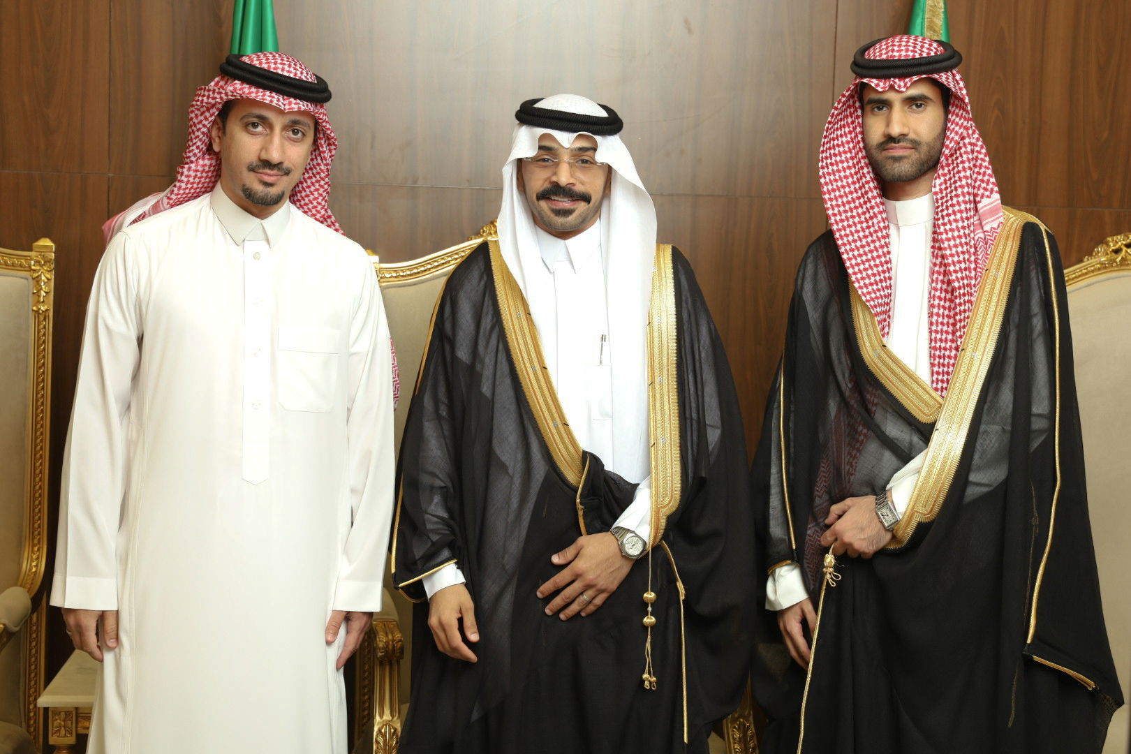 زواج محمد خالد الحصيني