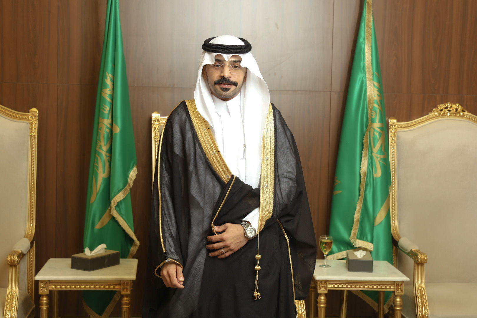 زواج محمد خالد الحصيني