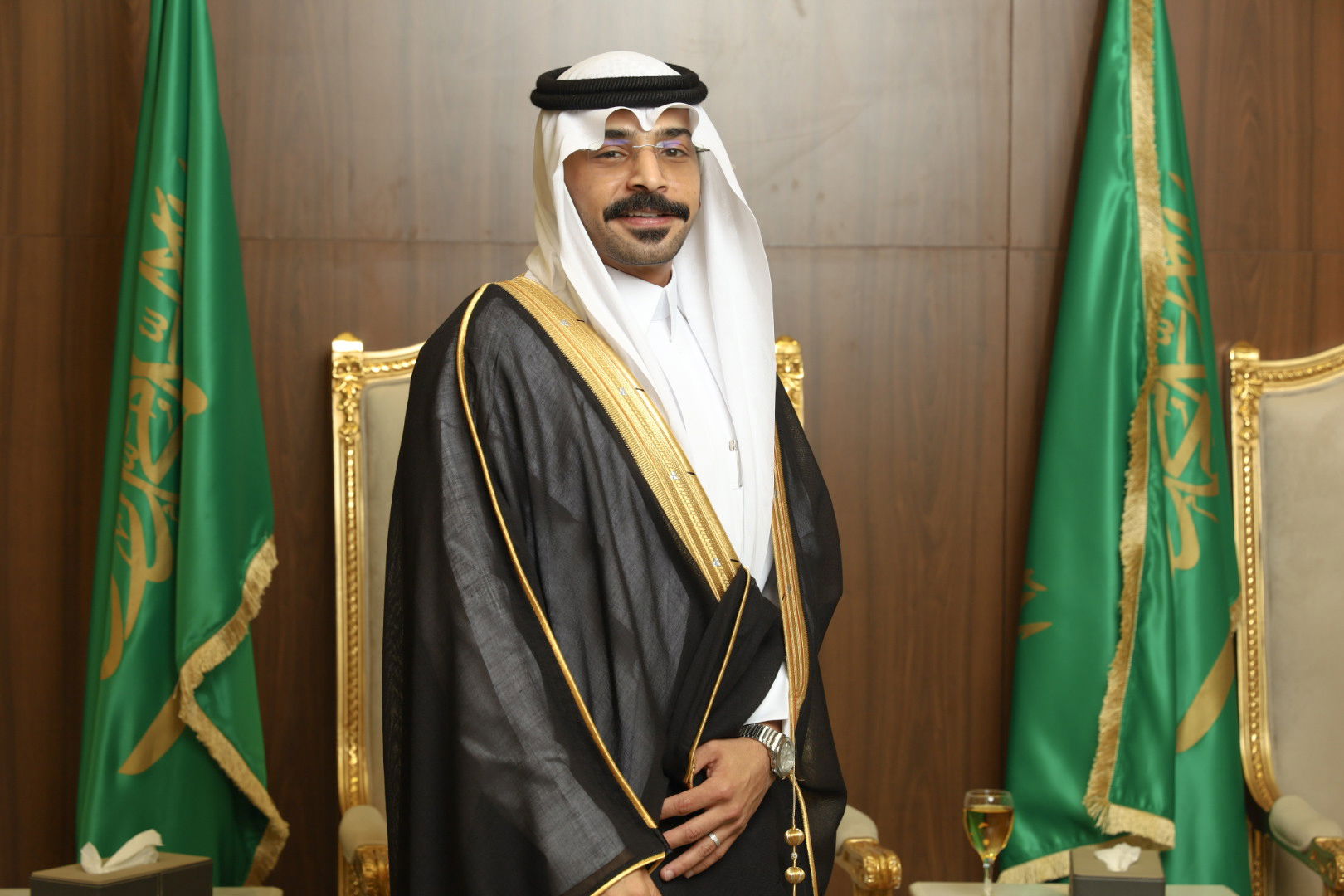 زواج محمد خالد الحصيني