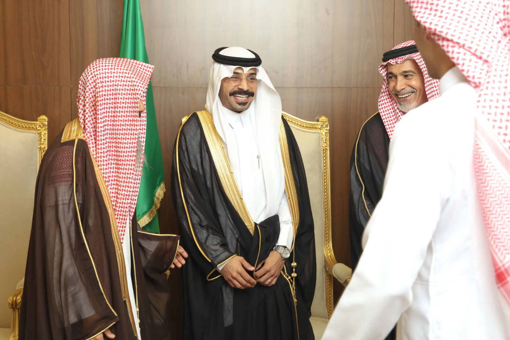 زواج محمد خالد الحصيني