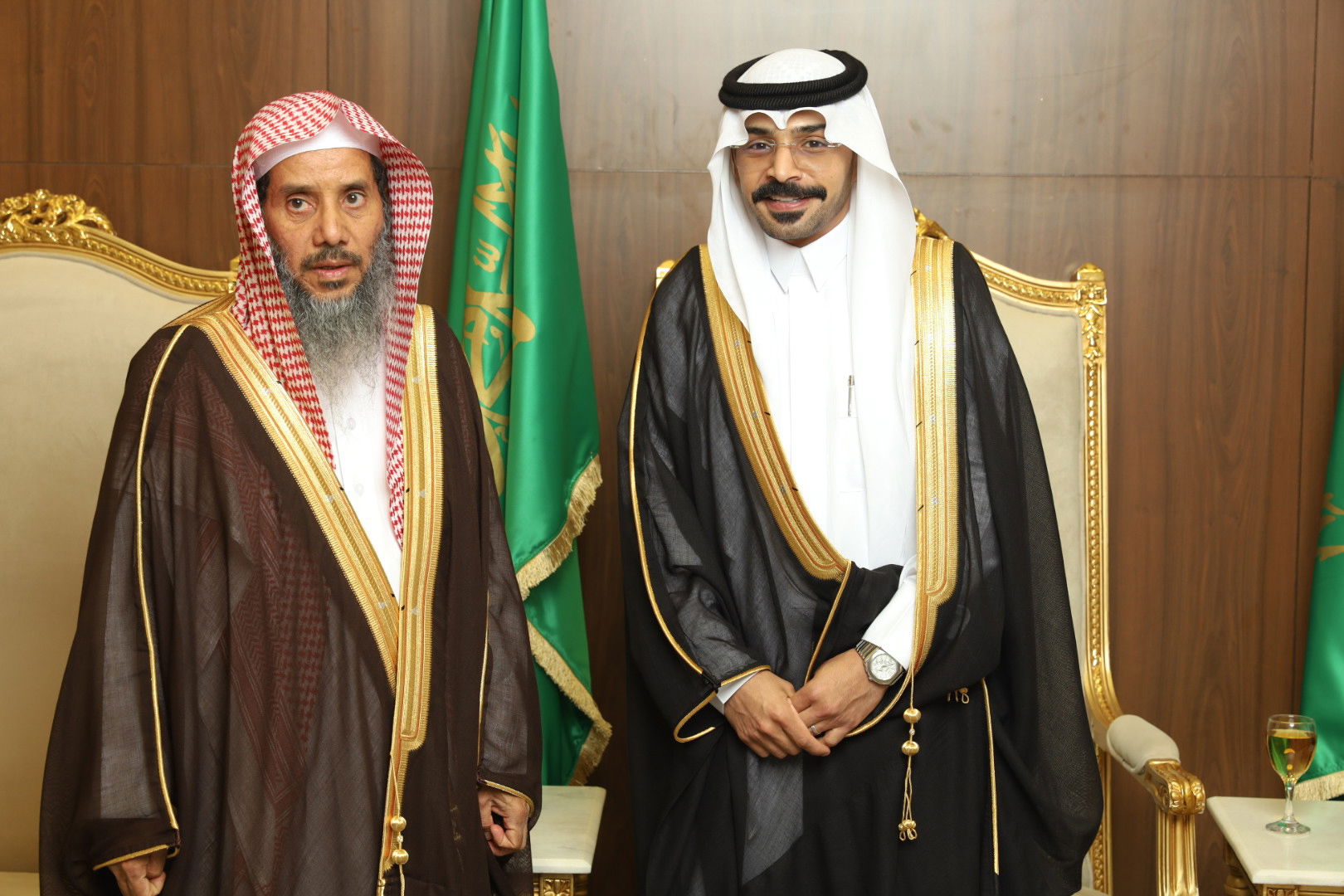 زواج محمد خالد الحصيني