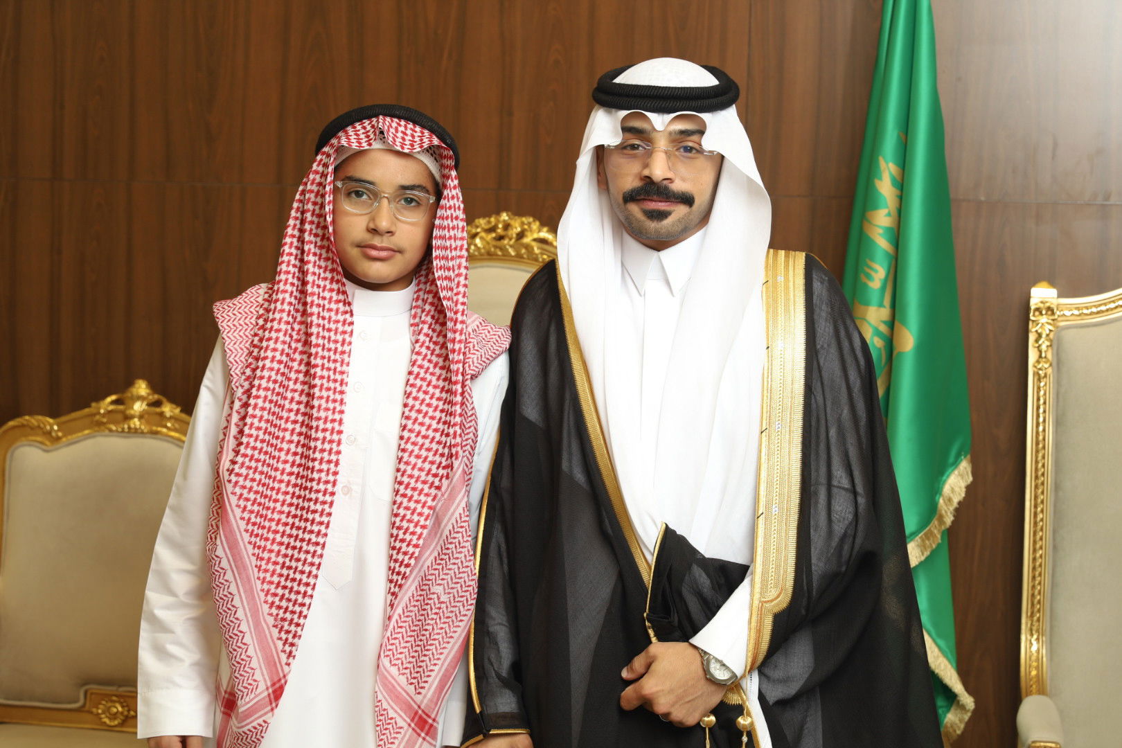 زواج محمد خالد الحصيني