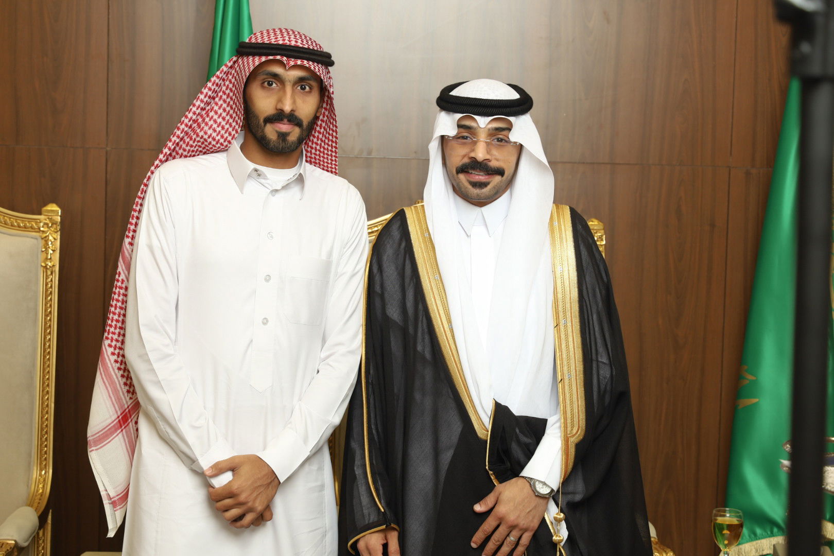 زواج محمد خالد الحصيني