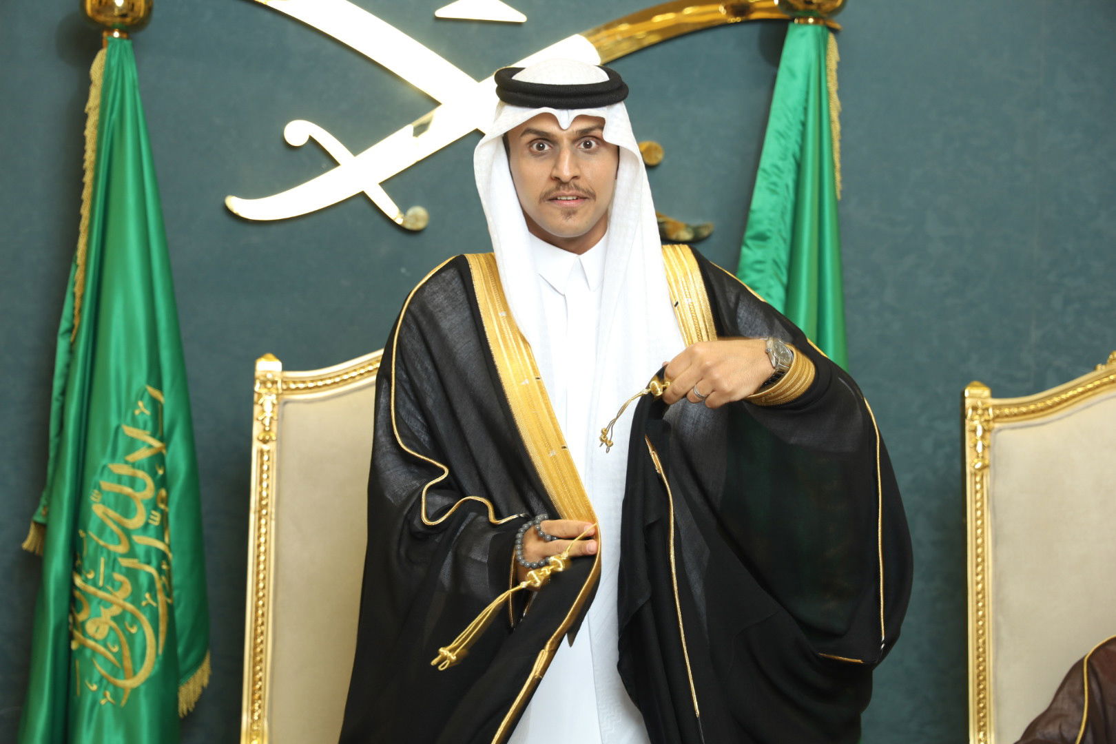 زواج فارس بن راشد المطيري