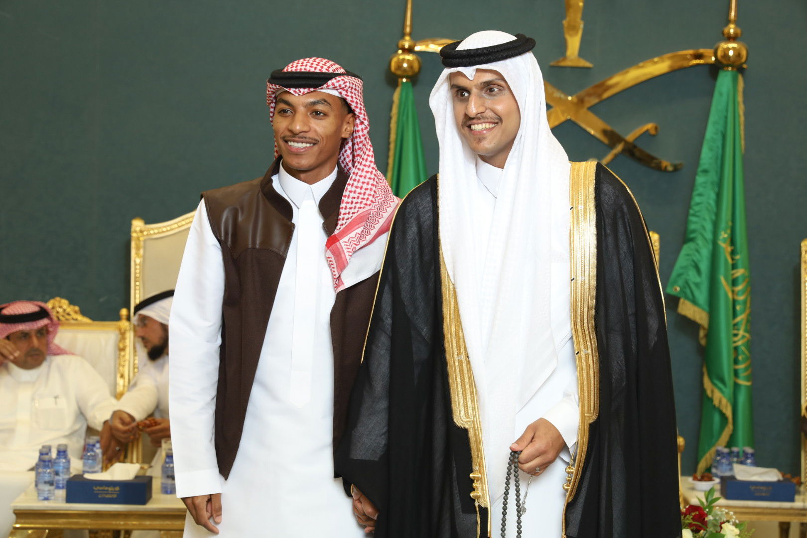 زواج فارس بن راشد المطيري