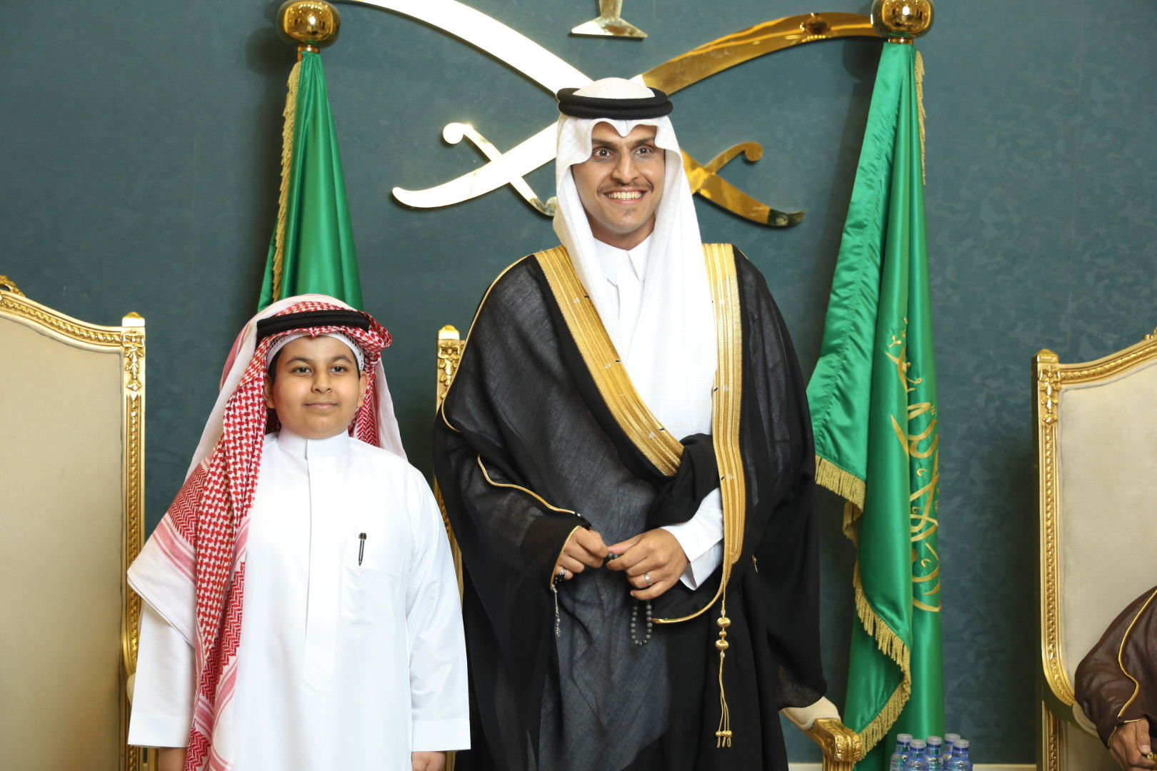 زواج فارس بن راشد المطيري