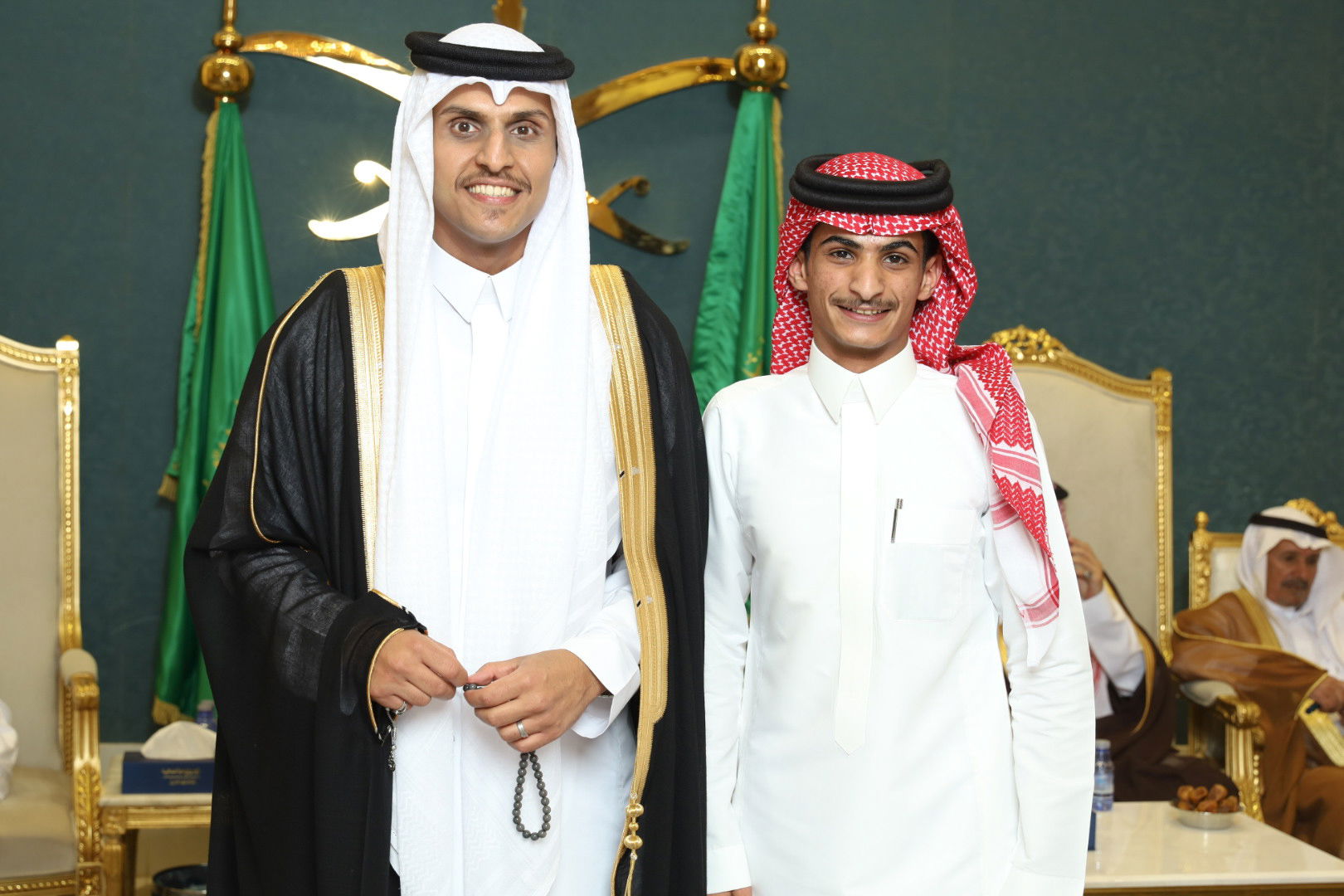 زواج فارس بن راشد المطيري