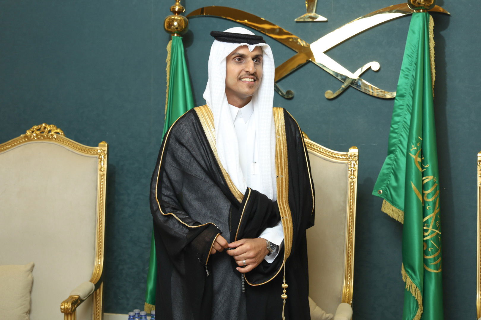 زواج فارس بن راشد المطيري