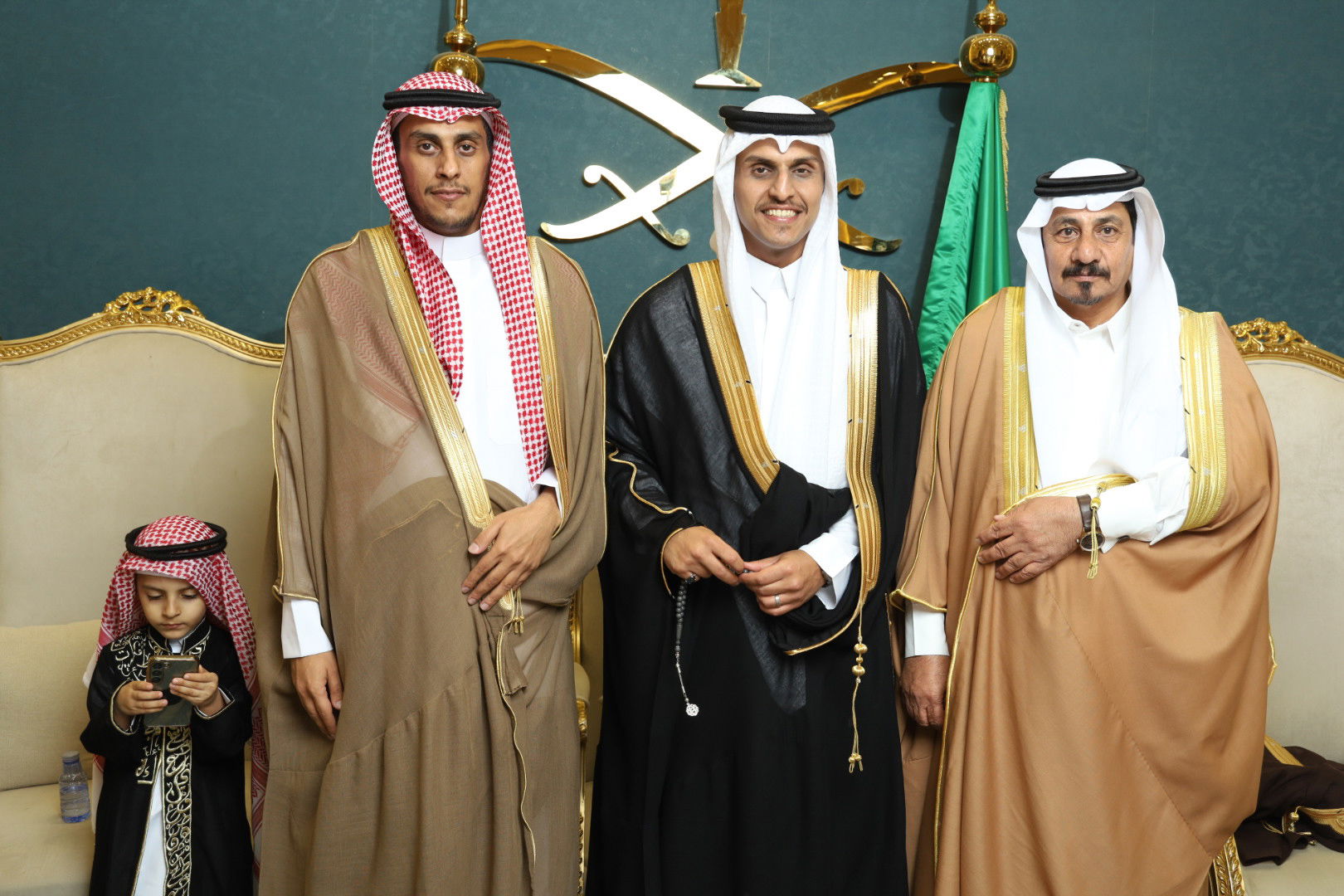 زواج فارس بن راشد المطيري