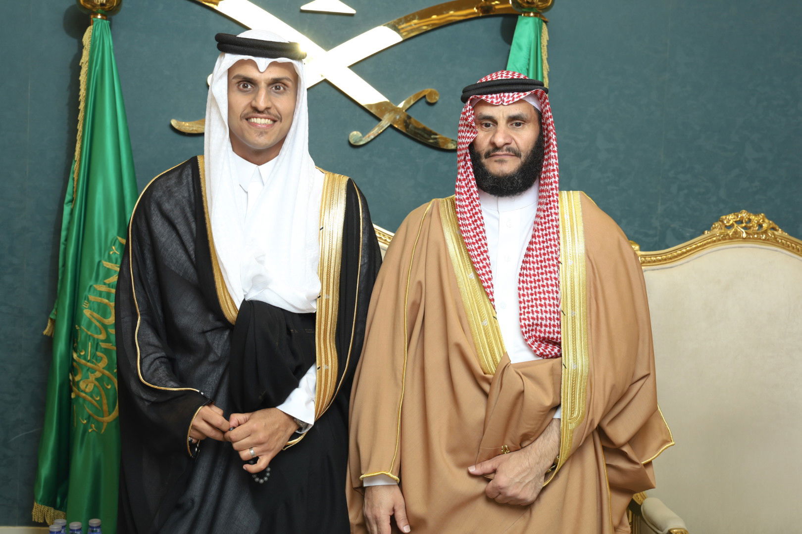 زواج فارس بن راشد المطيري