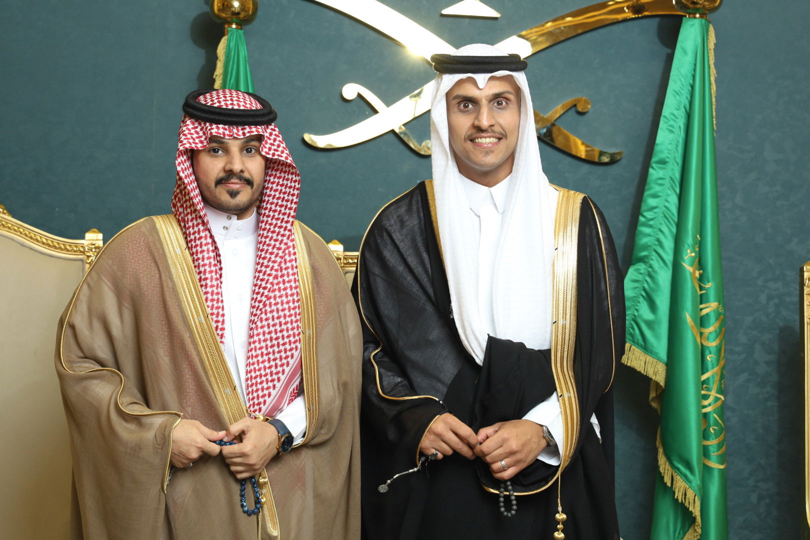 زواج فارس بن راشد المطيري