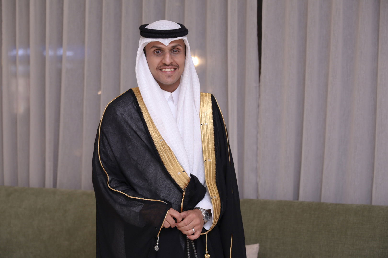 زواج فارس بن راشد المطيري