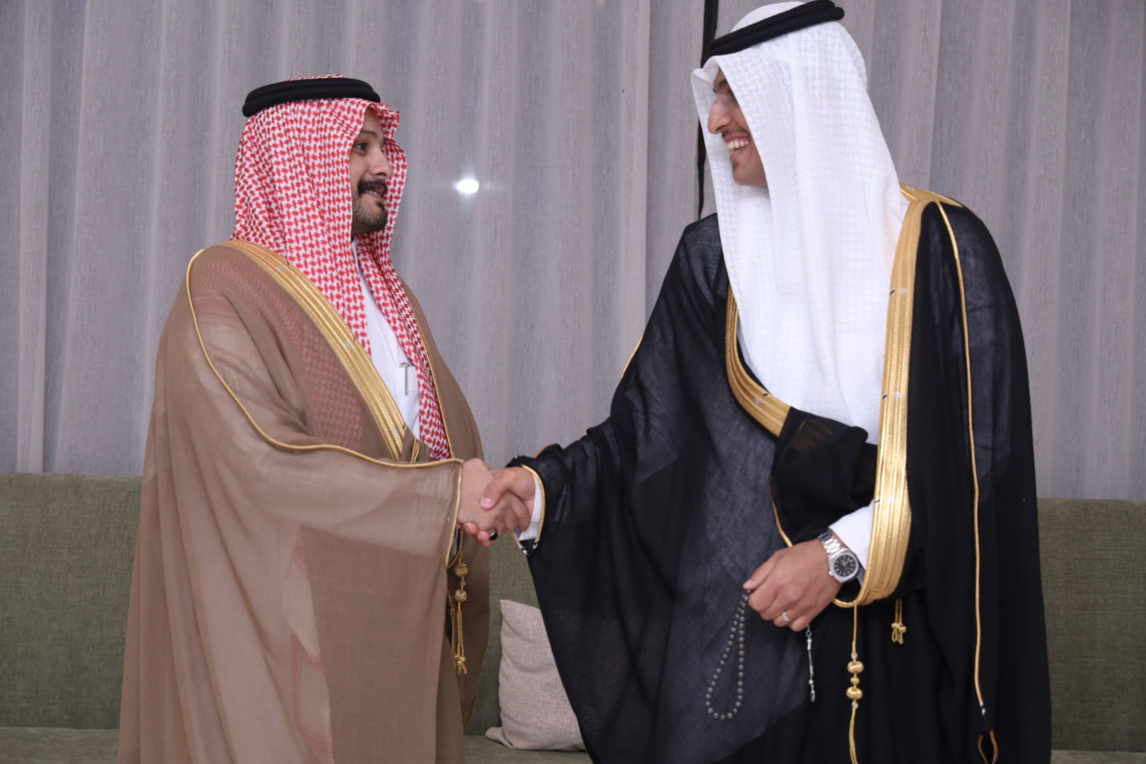 زواج فارس بن راشد المطيري